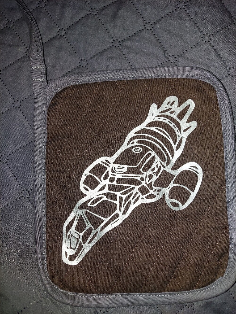 Serenity Spaceship Potholder